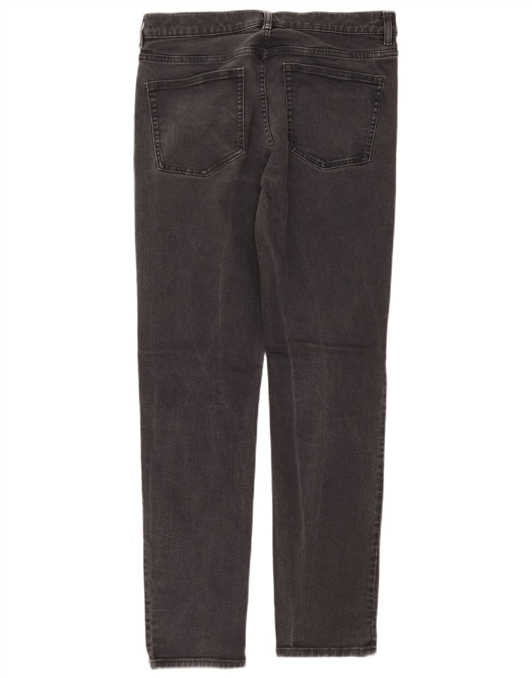 Cos Mens Mid Rise Slim Jeans W32 L32 Grey Cotton