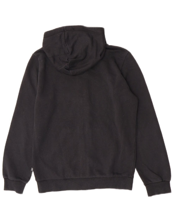 Puma Boys Graphic Zip Hoodie Sweater 11-12 Years Black