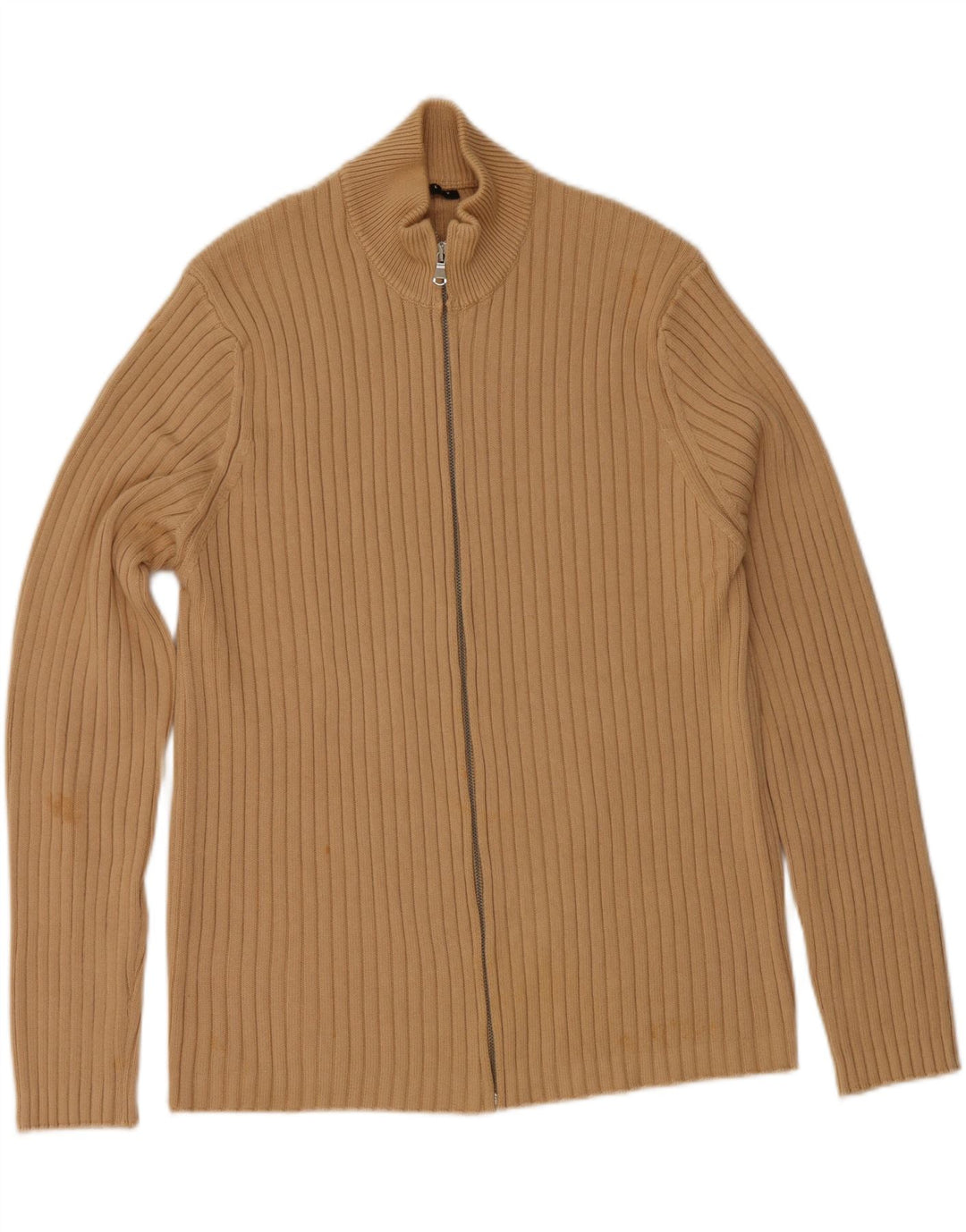 Sisley Herre Cardigan Sweater Medium Beige