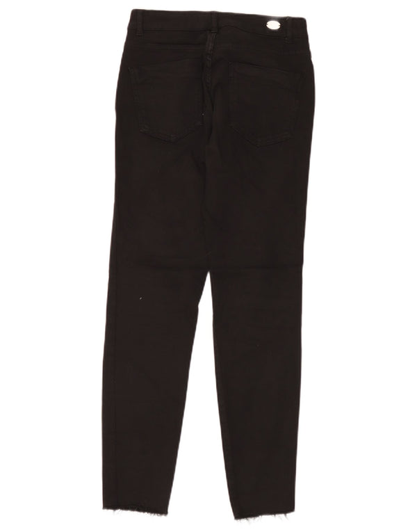 Zara Womens Skinny Jeans EU 36 XS W26 L28 Black