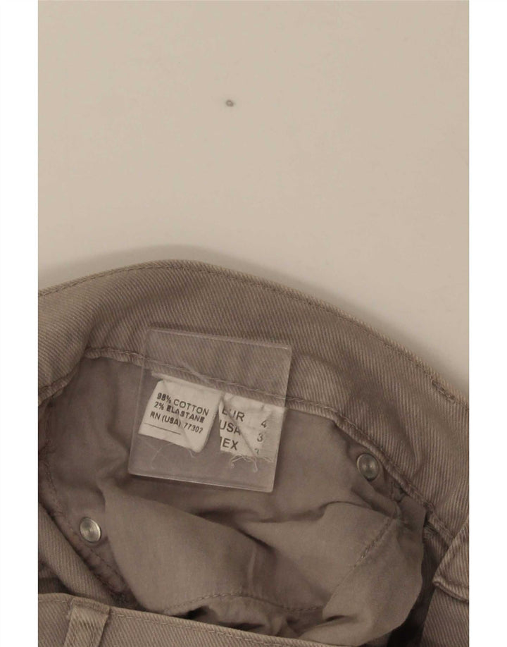Męskie jeansy Zara Slim W33 L33 Szara bawełna