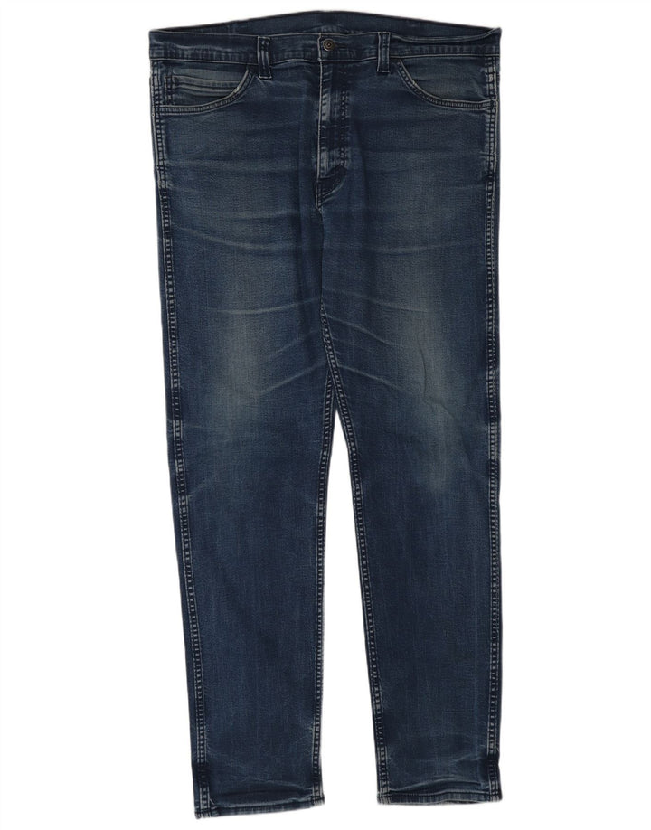 Blugi conici pentru bărbați Levi's 508 W38 L34 Albastru