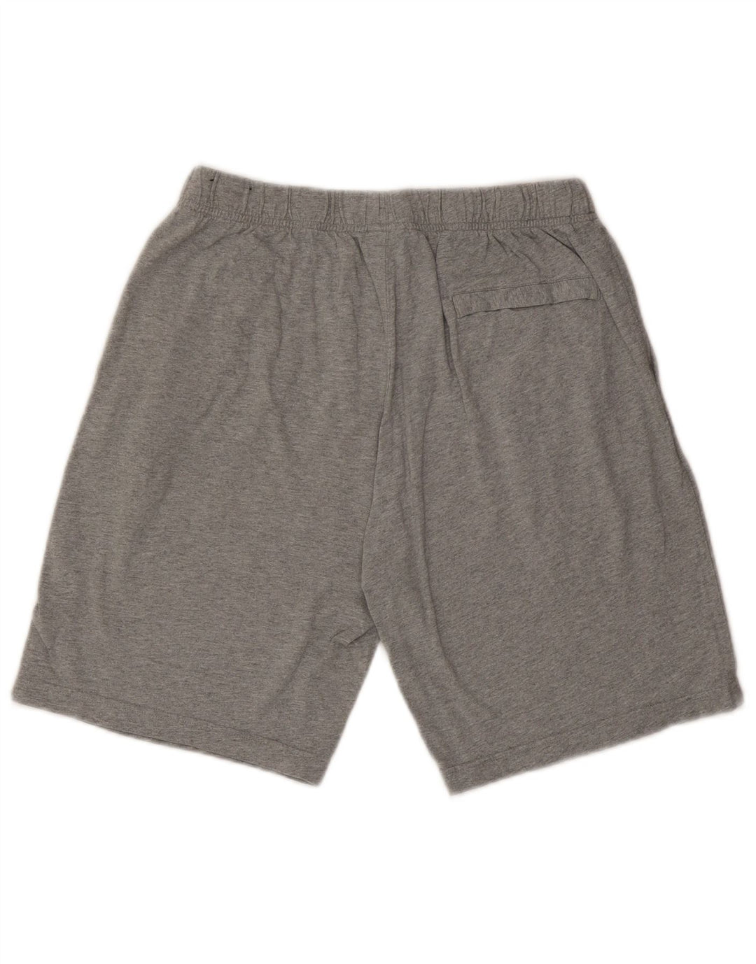 NIKE Mens Sport Shorts Large  Grey Cotton