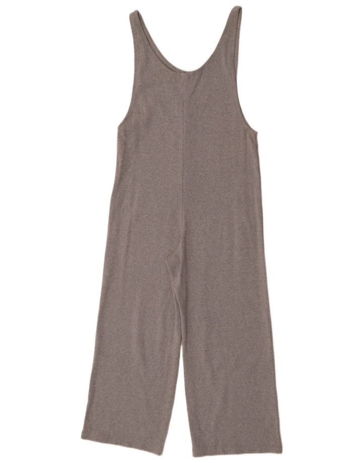 Zara Girls Jumpsuit 13-14 Years  Grey Cotton