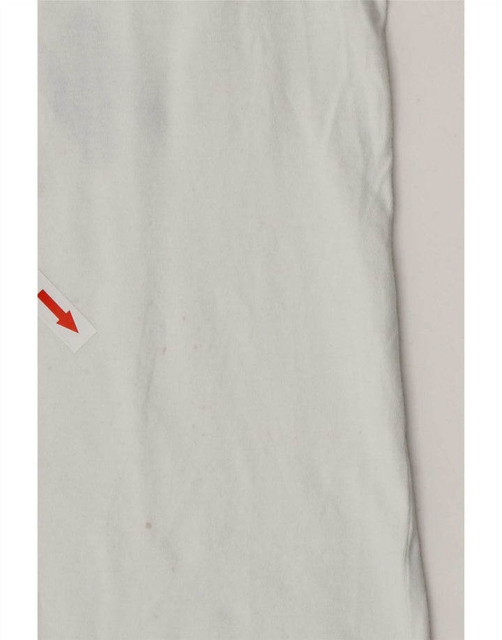 French Connection Débardeur Graphique Homme Blanc Moyen