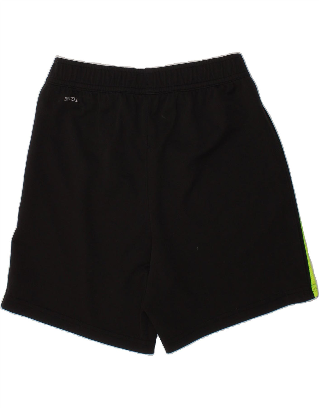 PUMA Boys Sport Shorts 11-12 Years Black Colourblock Polyester Vintage Puma and Second-Hand Puma from Messina Hembry 