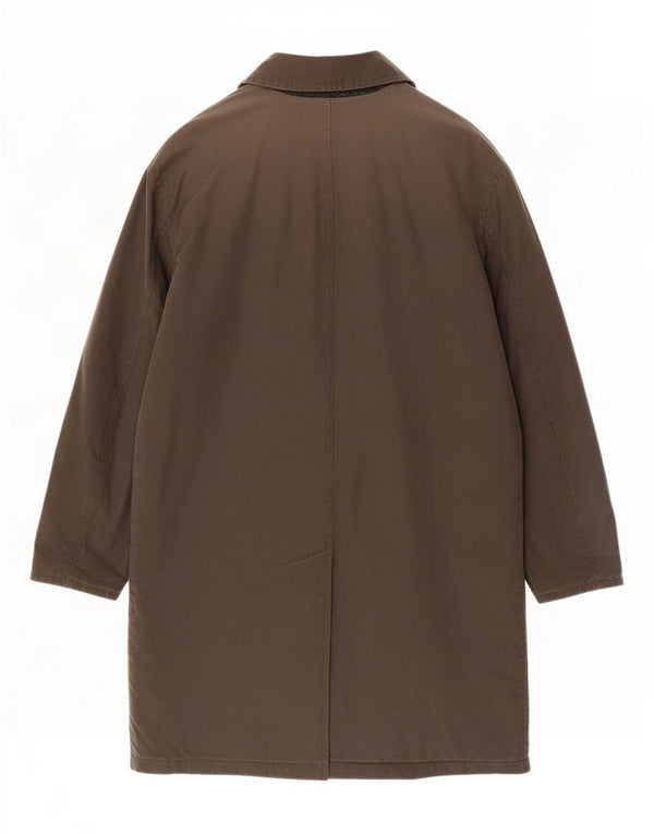 Trussardi Herre Overfrakke IT 54 2XL Grå