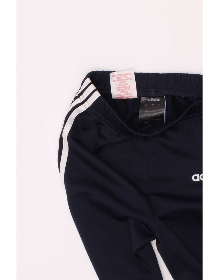 Adidas Drenge Træningsdragt Bukser Joggers 2-3 År Marineblå Polyester