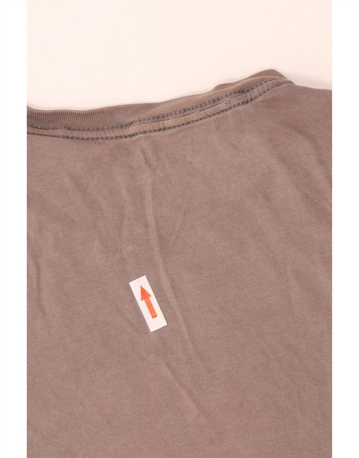 Puma herre T-shirt top lille grå bomuld