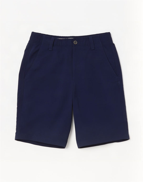 Pantaloncini chino larghi da uomo Under Armour Heat Gear W30 medio blu navy