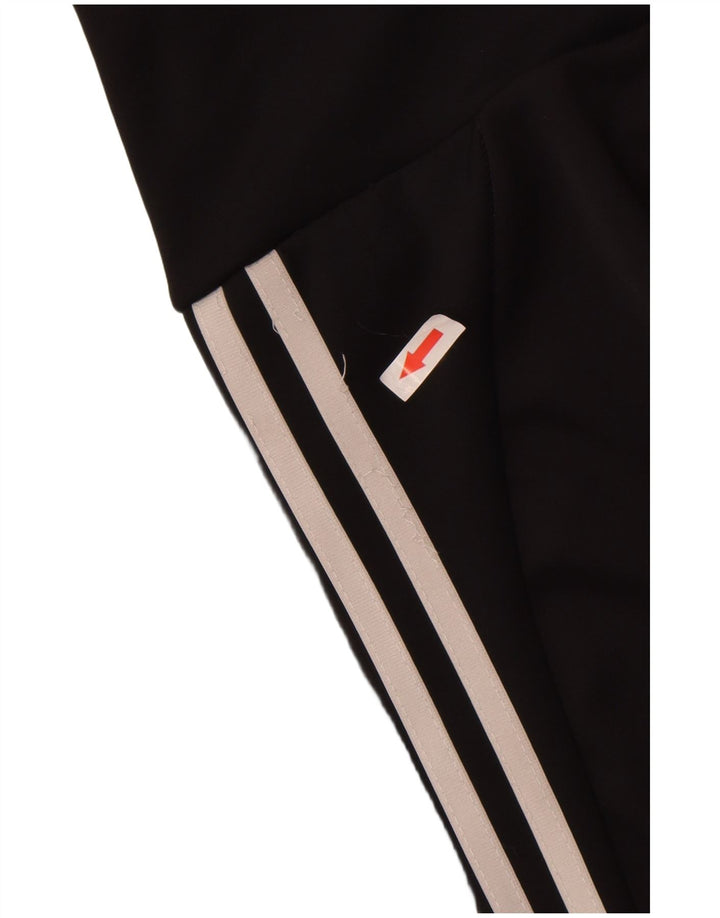 Adidas Womens Aeroready Leggings UK 16/18 Large Black Polyester