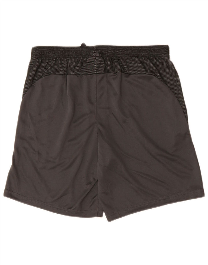 Nike Mens Dri Fit Sport Shorts Small Grey Polyester