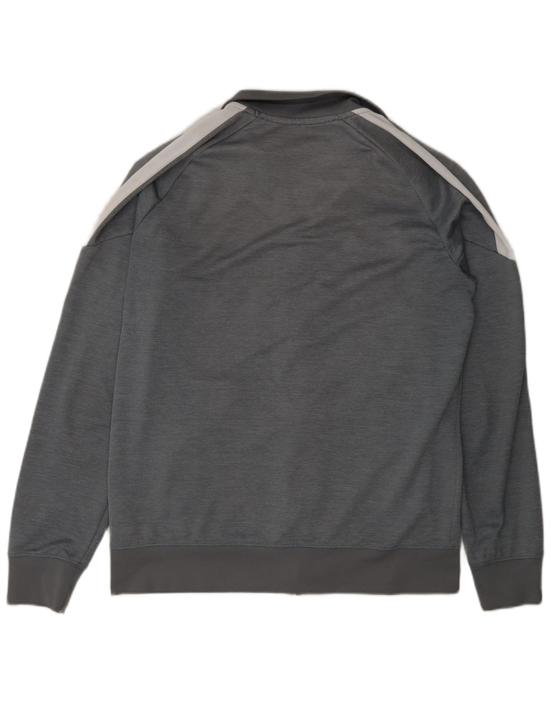 Nike Herre Dri Fit Regular Tracksuit Top Jakke Medium Grey Colourblock