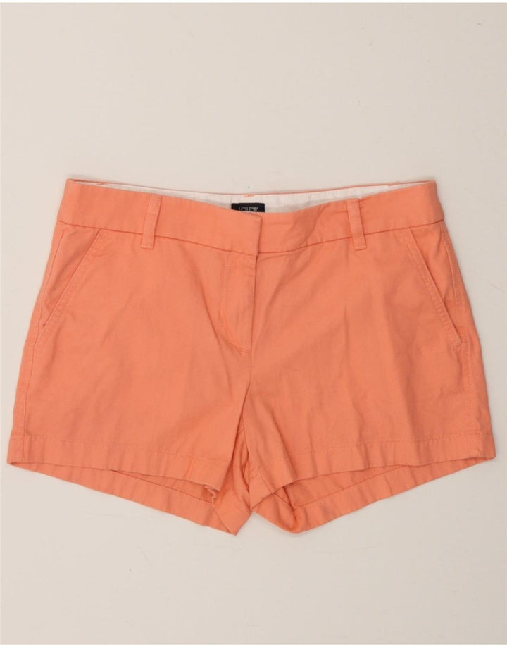 J. CREW Womens Chino Shorts US 6 Medium W30 Pink Cotton Vintage J. Crew and Second-Hand J. Crew from Messina Hembry 