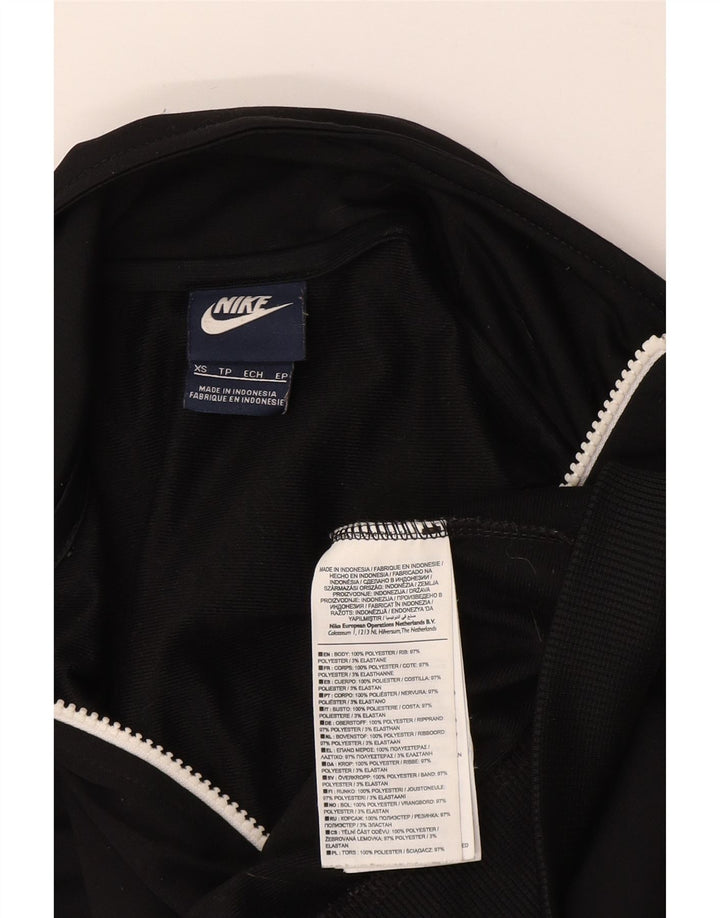Nike Træningsdragt til mænd Topjakke XS Sort Colourblock Polyester