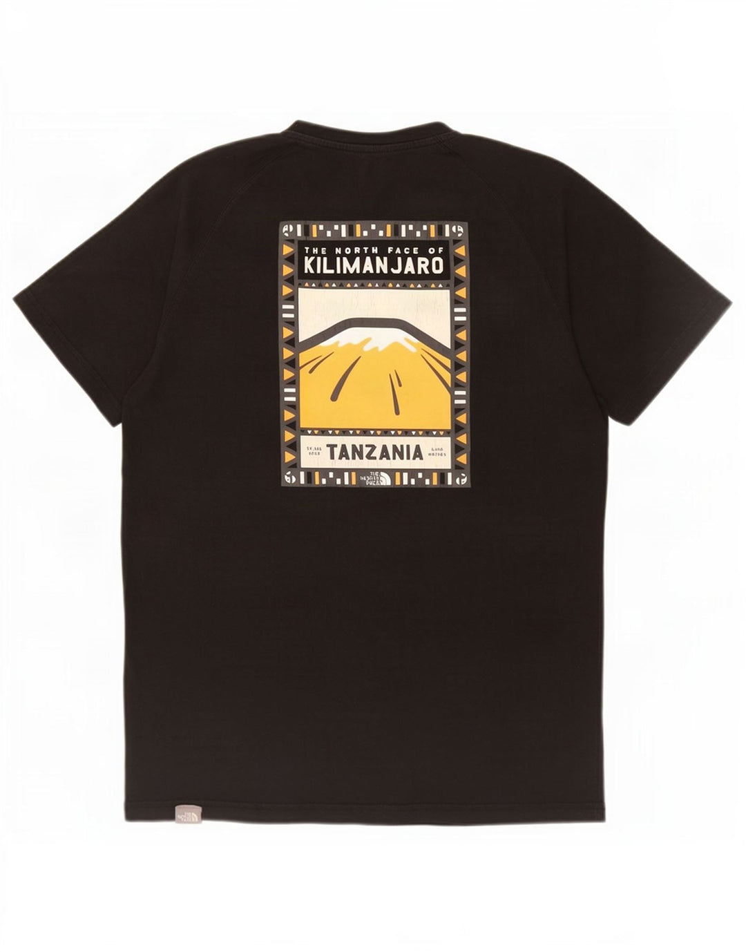 The North Face T-shirt Regular Graphic pour homme Noir moyen