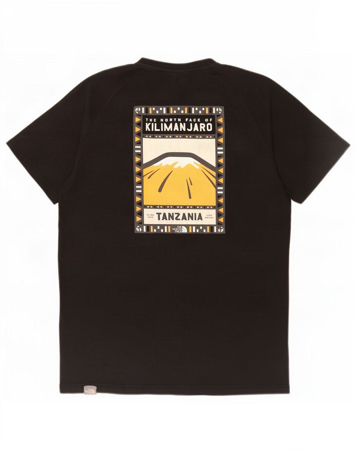 The North Face T-shirt Regular Graphic pour homme Noir moyen