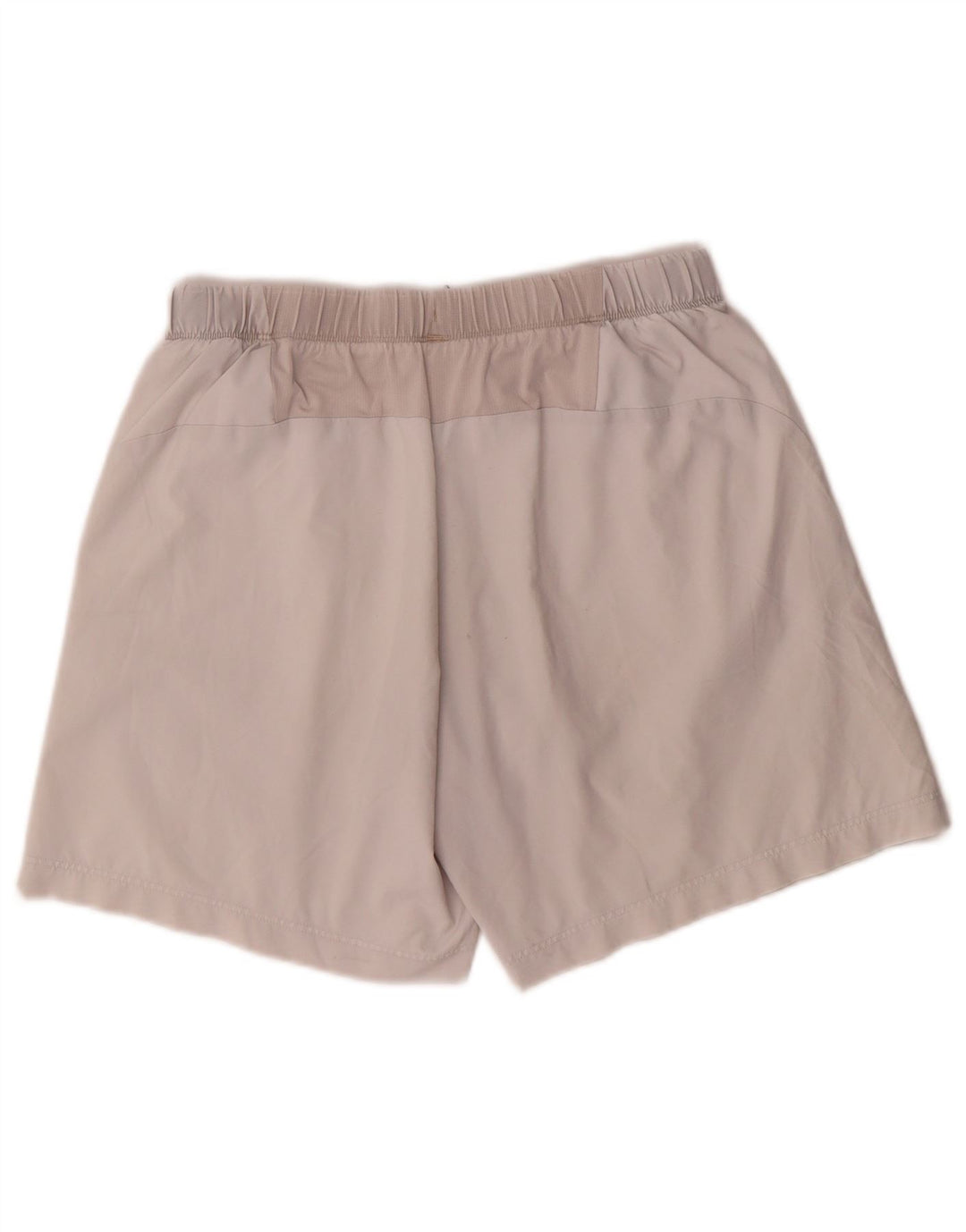 Asics Mens Sport Shorts Medium  White Polyester
