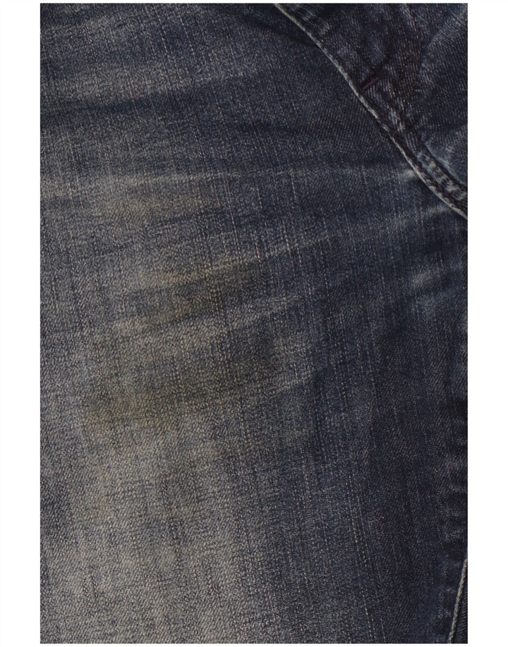 LEVI'S Mens 511 Slim Jeans W30 L30 Navy Blue Cotton