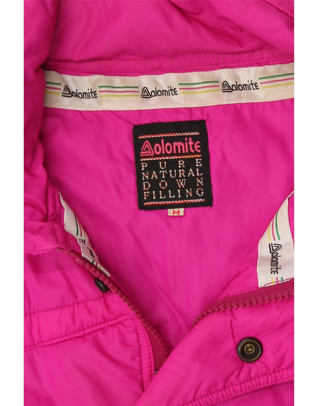 Dolomite Herren Wattierte Weste UK 38 Mittelrosa Polyester