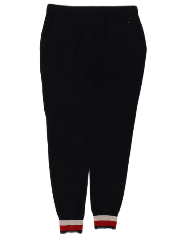 Tommy Hilfiger Herre træningsdragt Bukser Joggers Small Navy Blue Colourblock