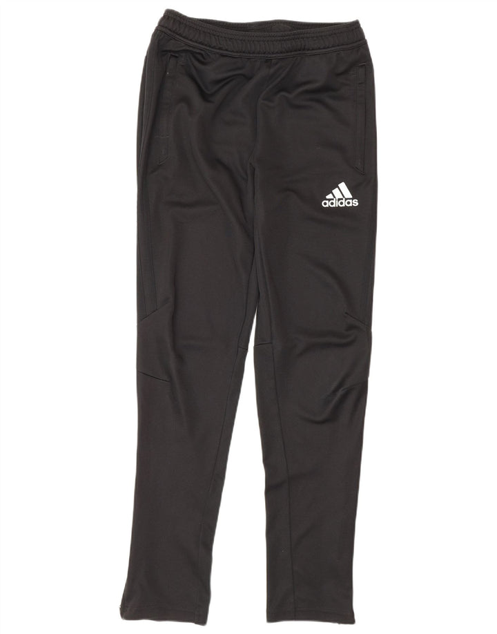 Adidas Jungen Climacool Trainingshose 13–14 Jahre, schwarzes Polyester