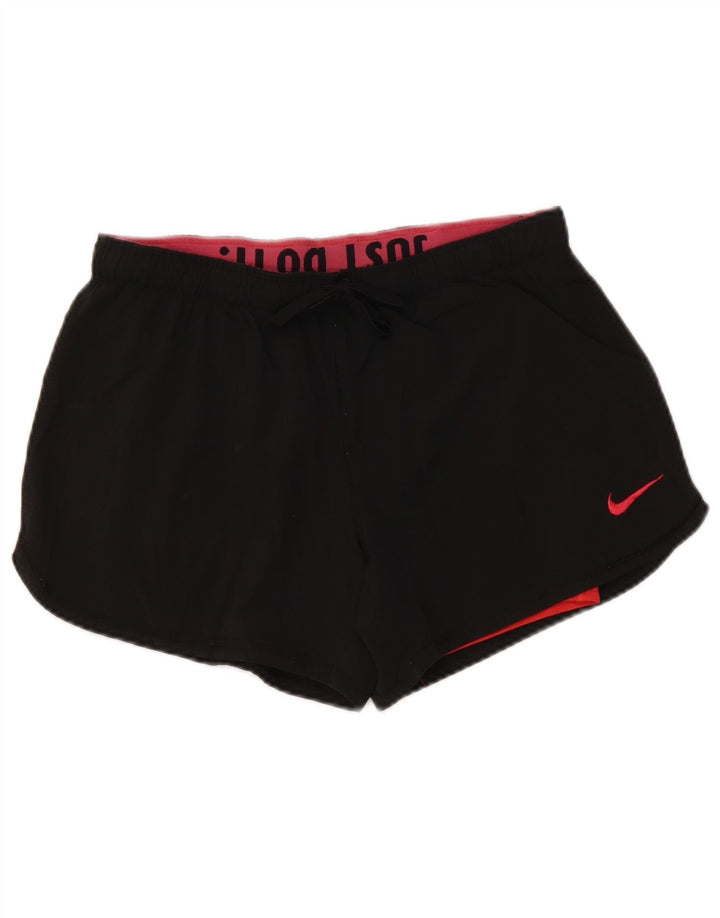 Damskie buty NIKE Dri Fit Skort UK 10, małe, czarne, poliestrowe
