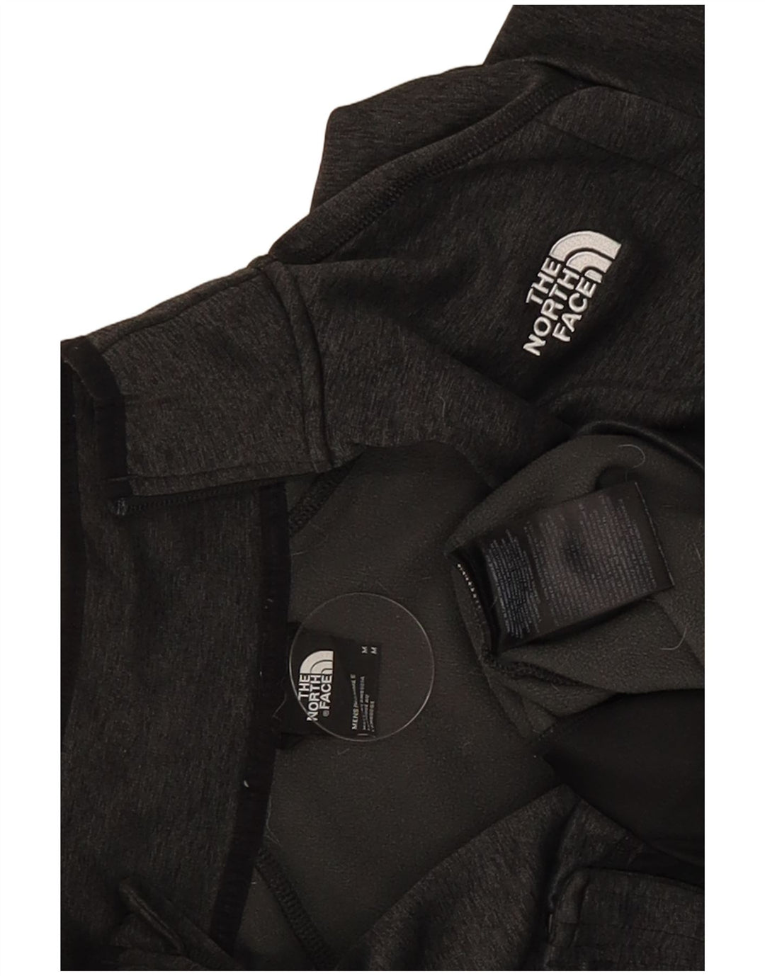 A North Face férfi tréningruha felső kabát közepes szürke foltos poliészter