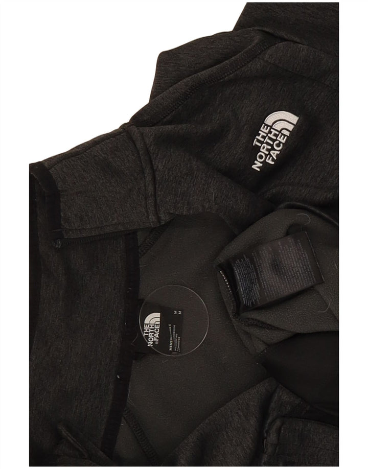 A North Face férfi tréningruha felső kabát közepes szürke foltos poliészter