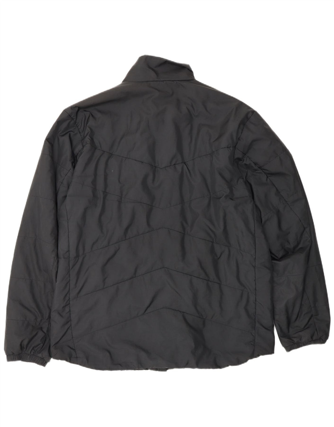 Męska ocieplana kurtka ADIDAS UK 42 XL, czarny poliester