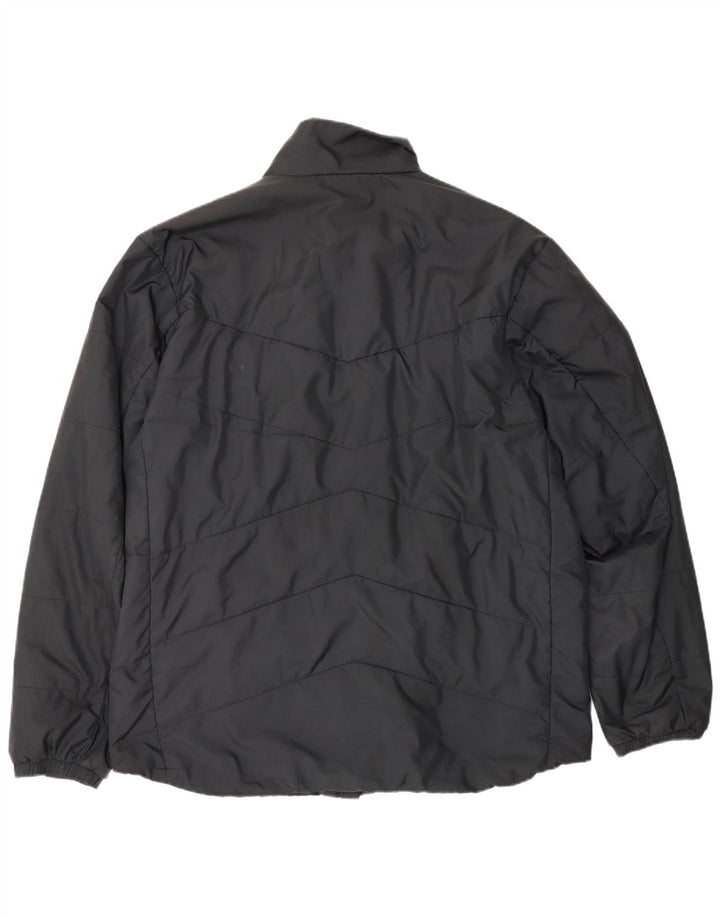 Męska ocieplana kurtka ADIDAS UK 42 XL, czarny poliester