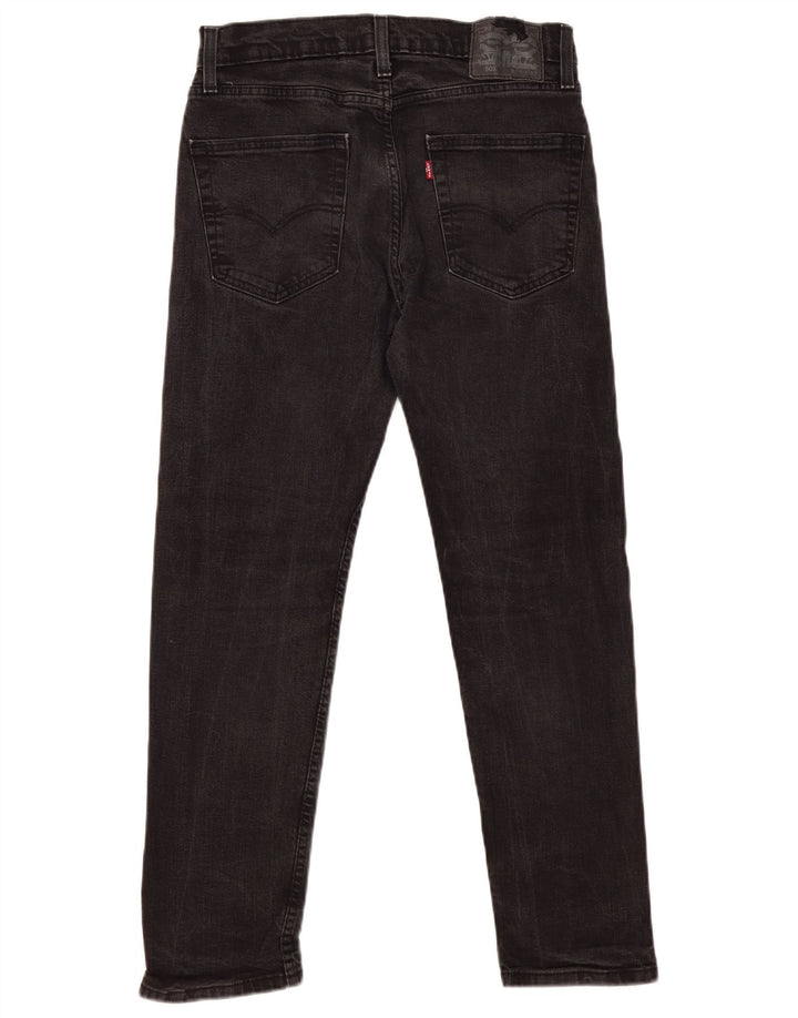 Levi's Herren 502 Straight Jeans W31 L29 Graue Baumwolle