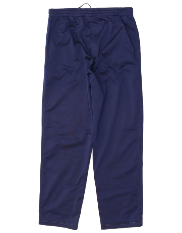 Pantaloni da tuta da uomo Diadora Large in poliestere blu navy