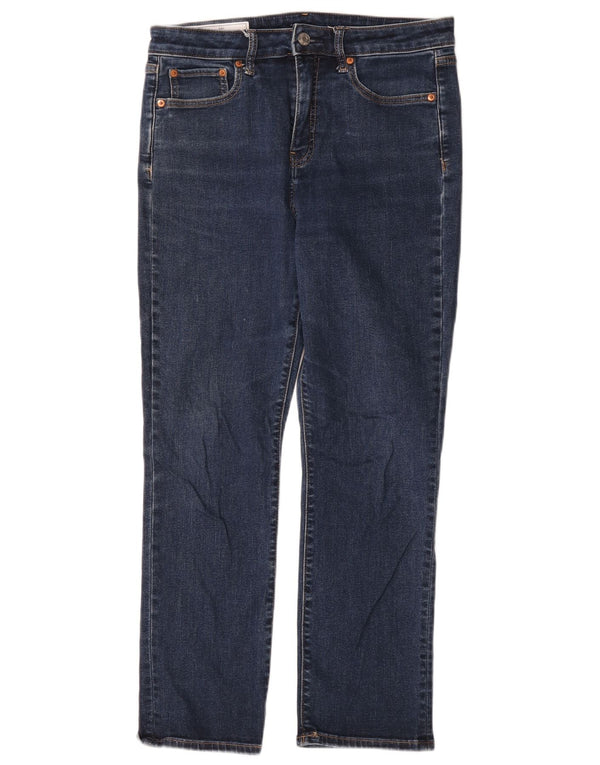 Gap Womens Classic Fit High Rise Straight Jeans W30 L26 Blue