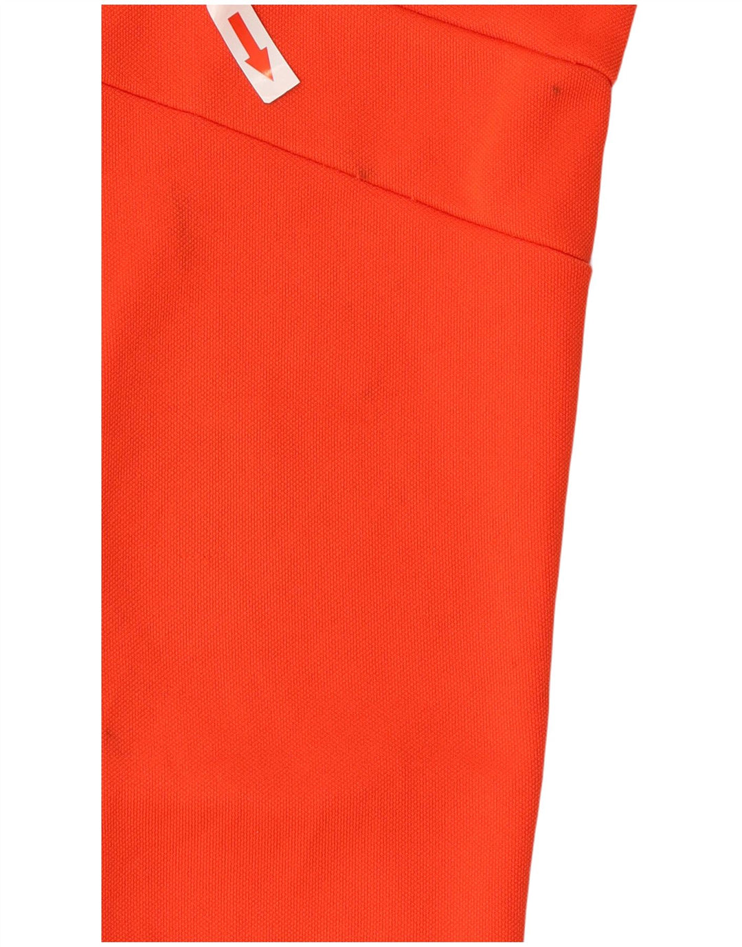 Adidas Womens Graphic Tracksuit Trousers XS Orange