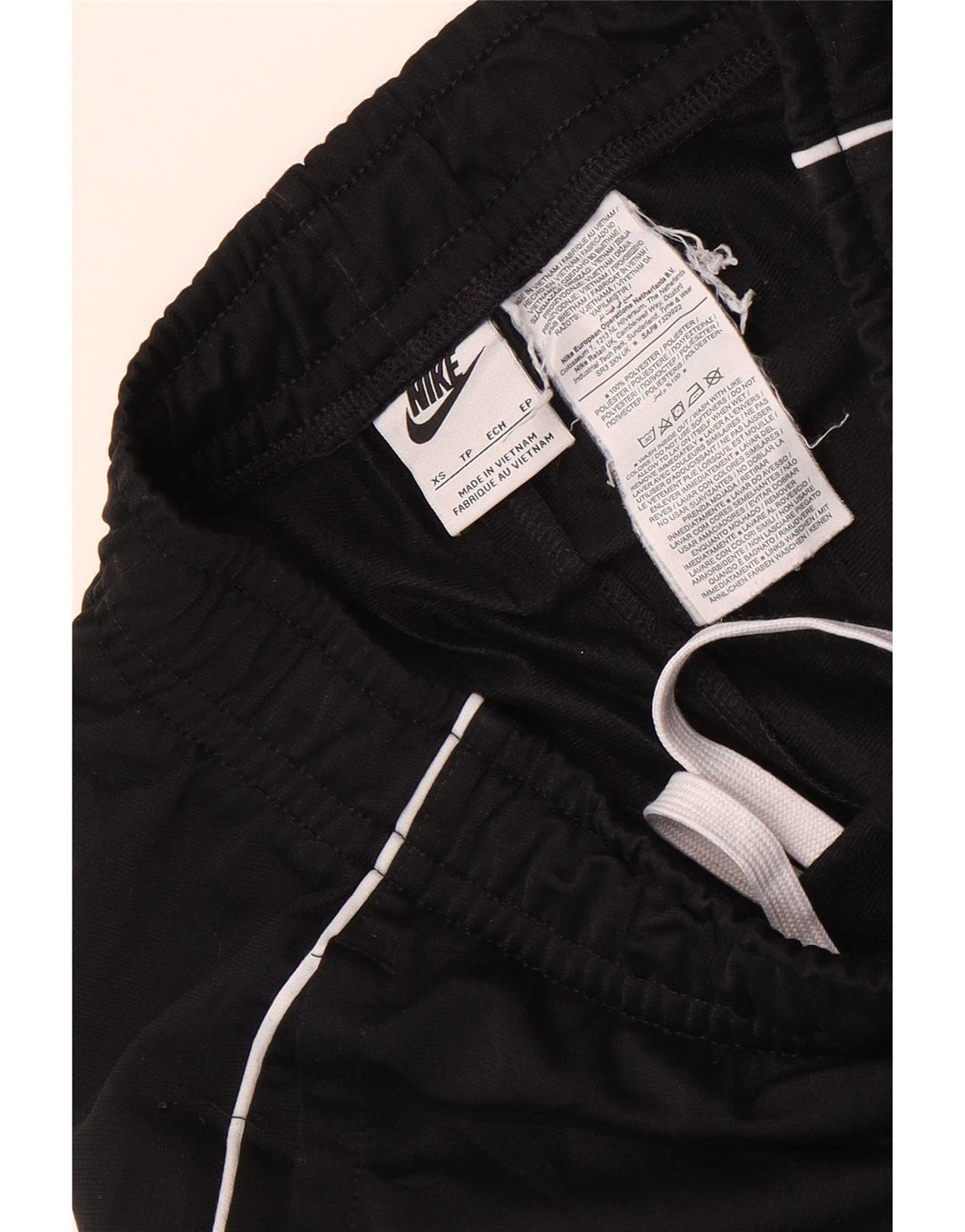Nike Pantalon de survêtement pour homme Pantalon de jogging XS Noir Polyester