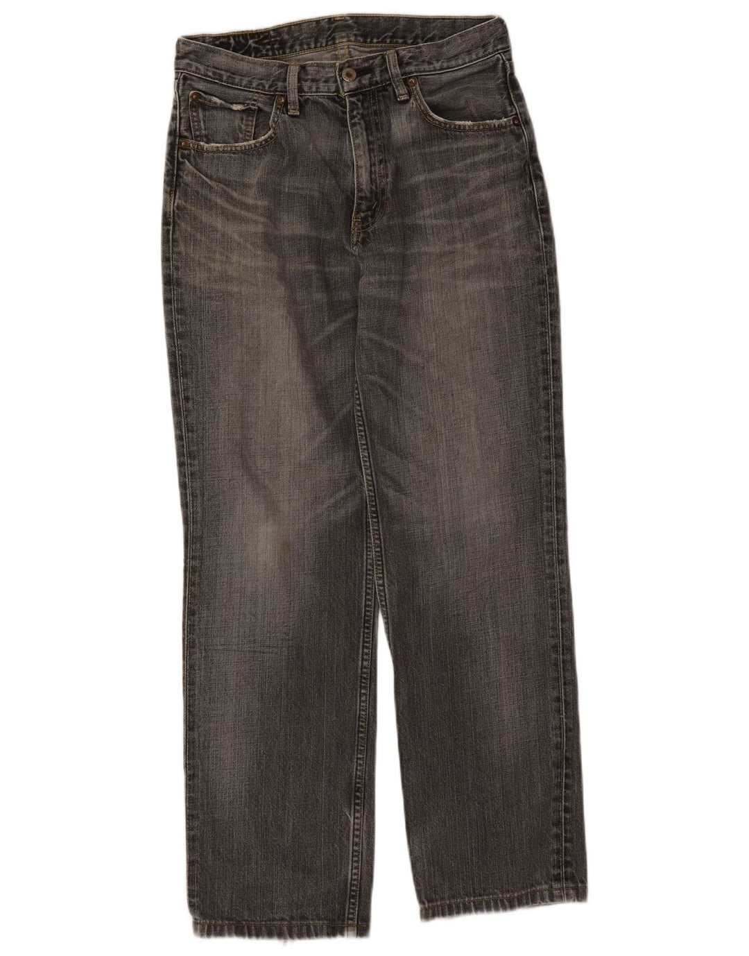 Levi's Uomo 502 Jeans affusolati W31 L30 Cotone grigio