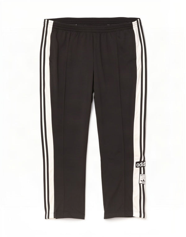 Adidas Damen Graphic Trainingshose UK 32/34 4XL Schwarz Colourblock