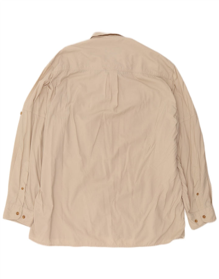 Rohan Chemise Homme Large Beige Polyamide