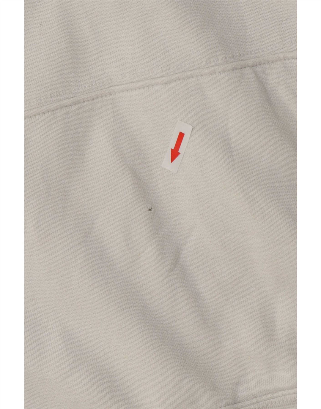 Maglione con cappuccio grafico da uomo Levi's grande in cotone bianco