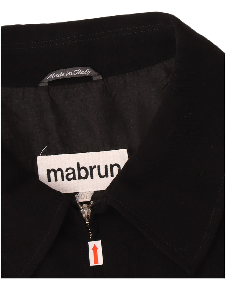 Mabrun Bomberjakke til mænd UK 42 XL Sort