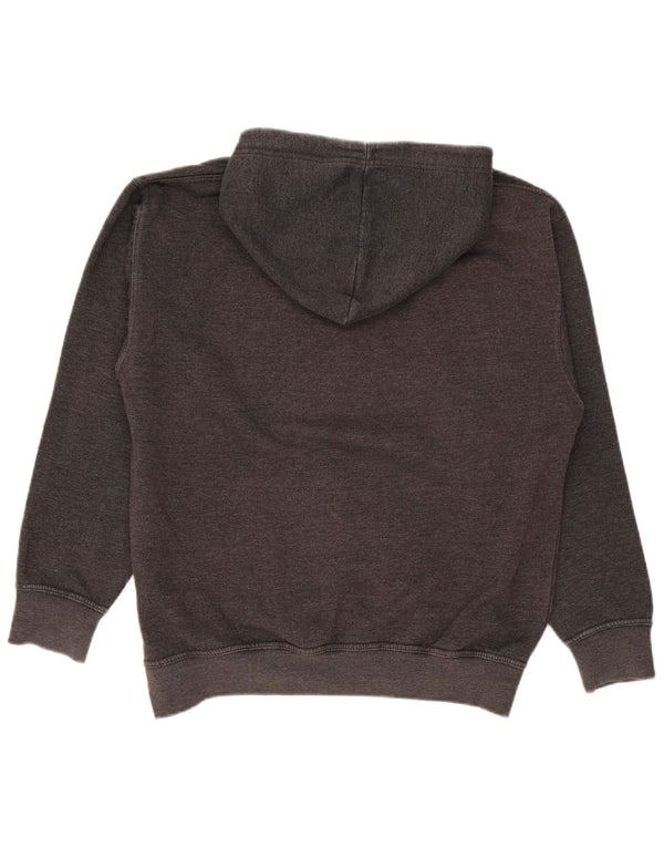 Superdry Pull à capuche graphique pour homme en coton gris moyen