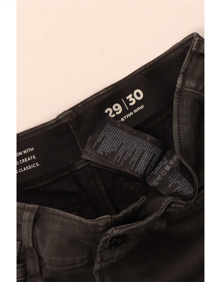 G-Star Mens Cargo Slim Jeans W29 L28 Grey Cotton