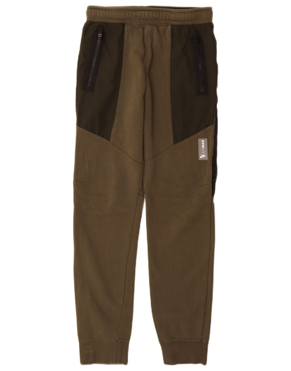 Nike Pantalon de survêtement pour garçon 13-14 ans XL Kaki Colourblock