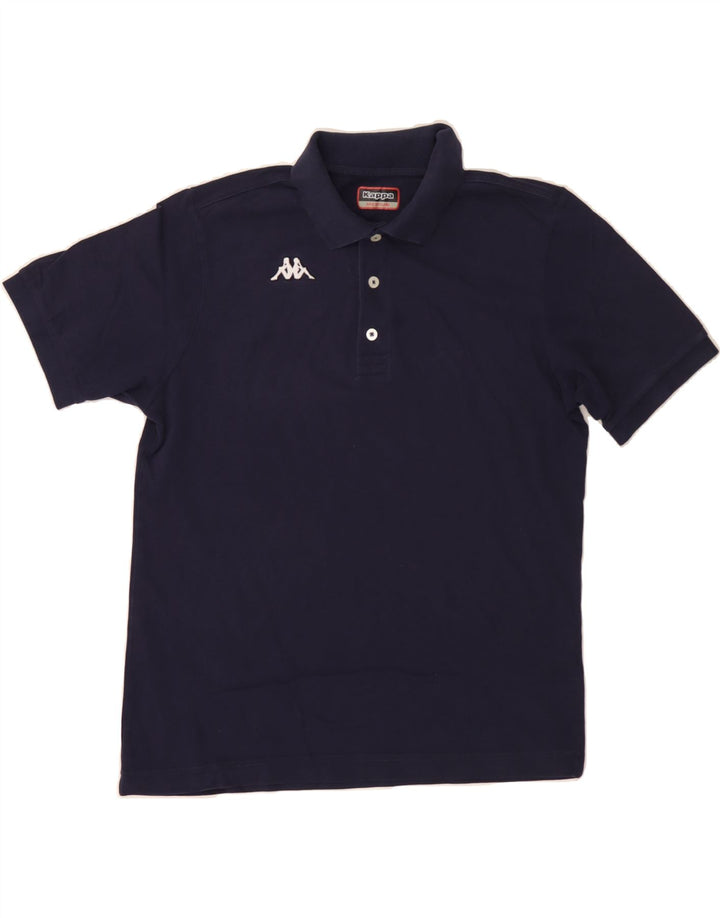 KAPPA Mens Polo Shirt Medium Navy Blue Vintage Kappa and Second-Hand Kappa from Messina Hembry 