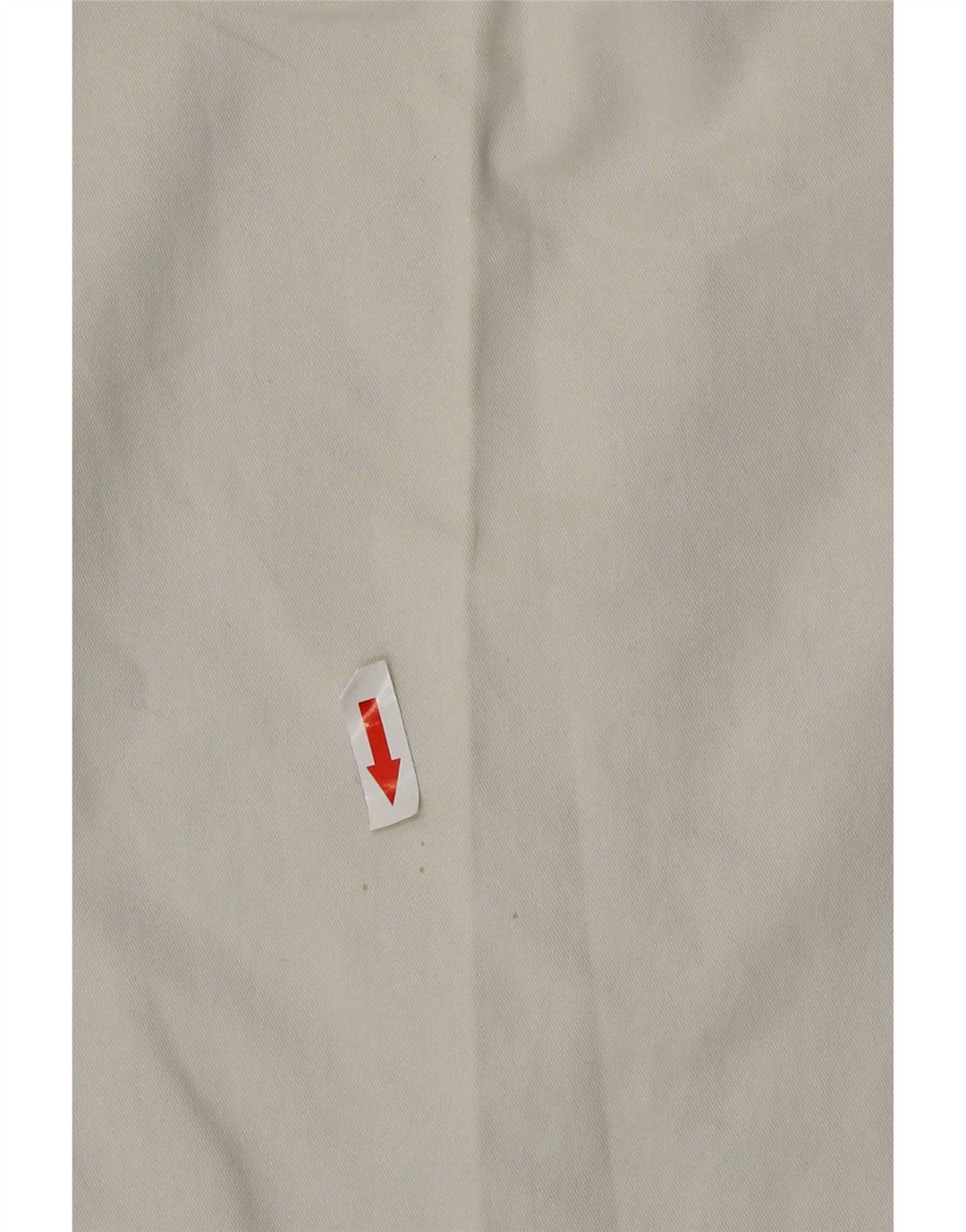 Marks & Spencer Mens Regular Fit Chino Trousers W34 L29 White Cotton