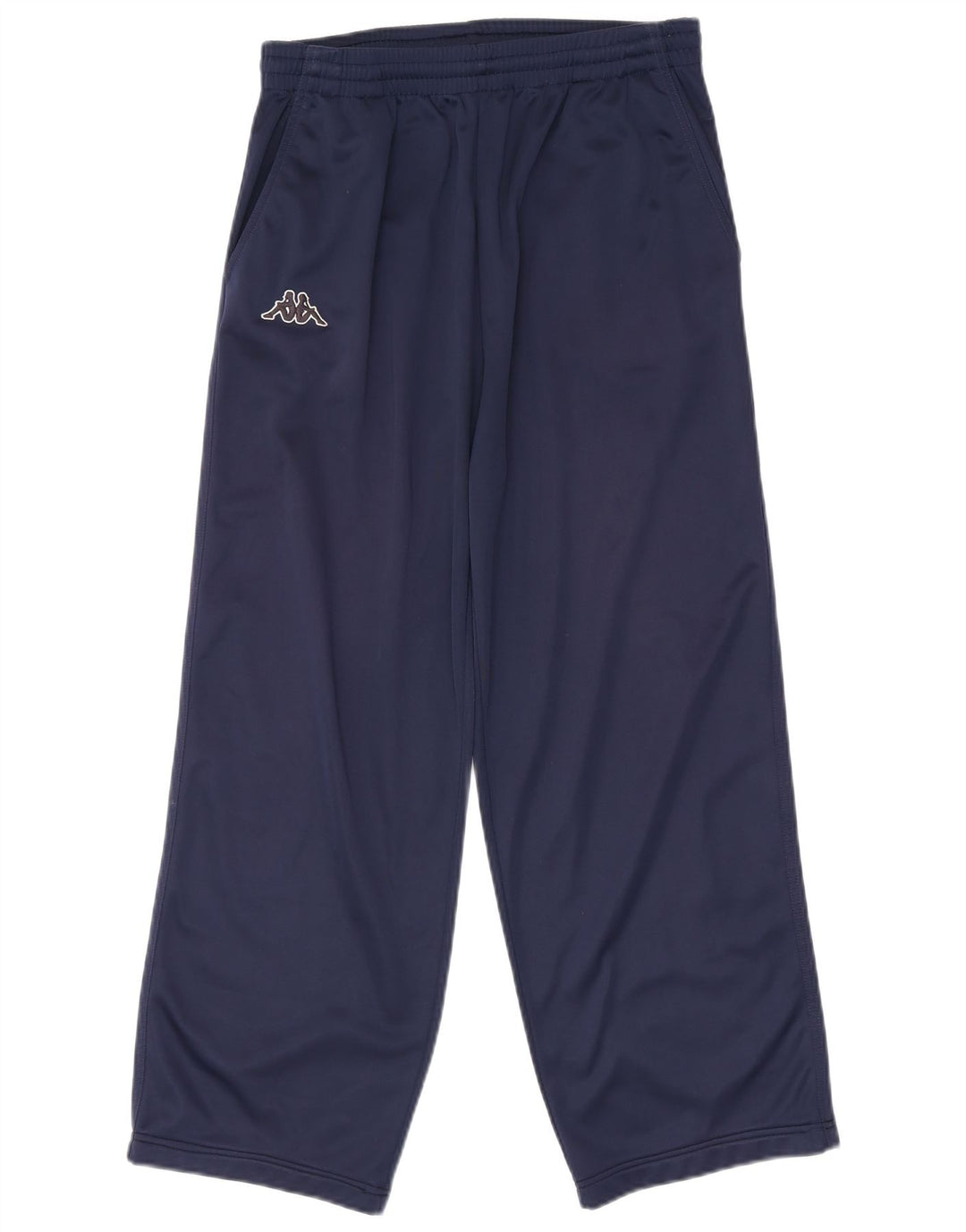 Kappa Mens Tracksuit Trousers Medium  Navy Blue Polyester
