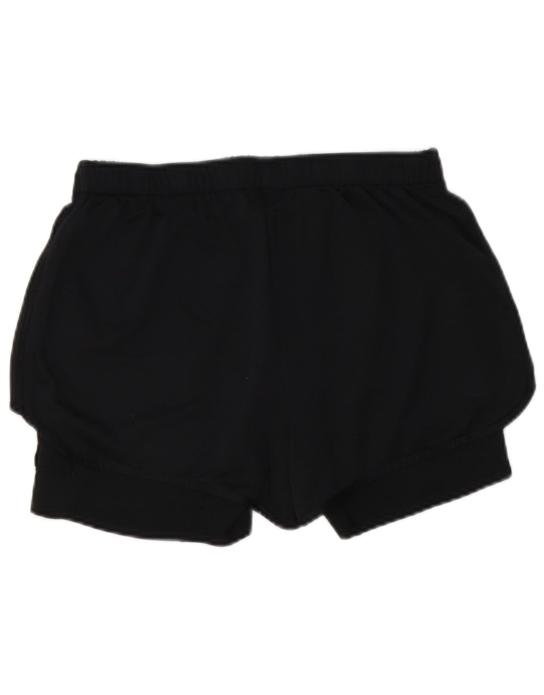 Adidas Short de sport pour femme UK 12 Noir moyen