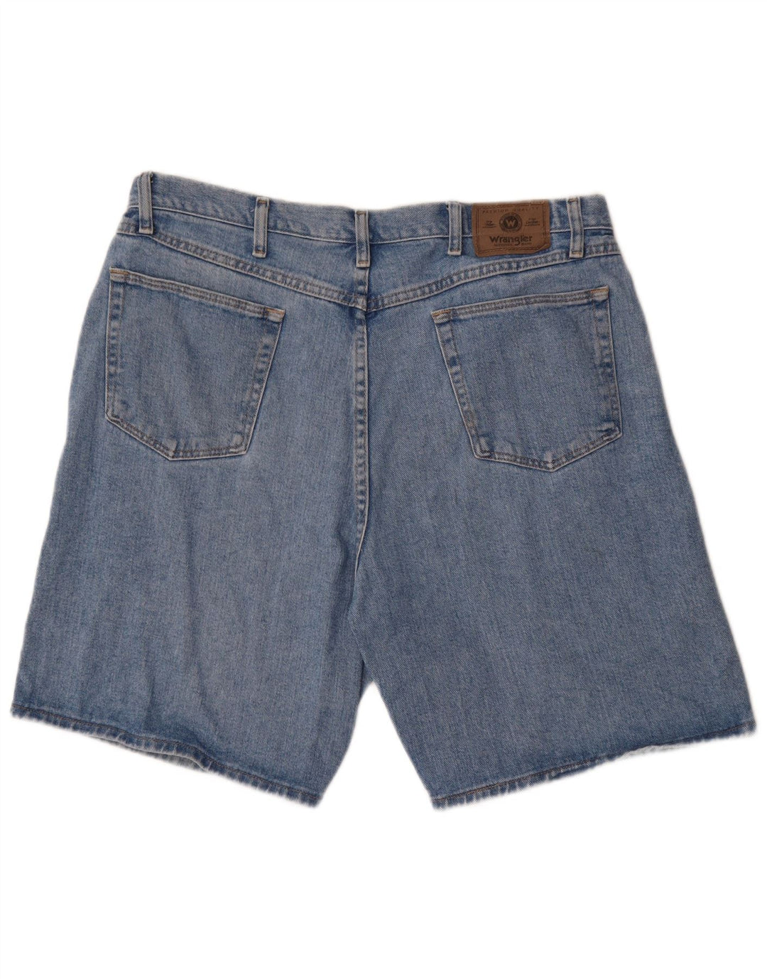 WRANGLER Mens Denim Shorts W38 XL Blue Cotton