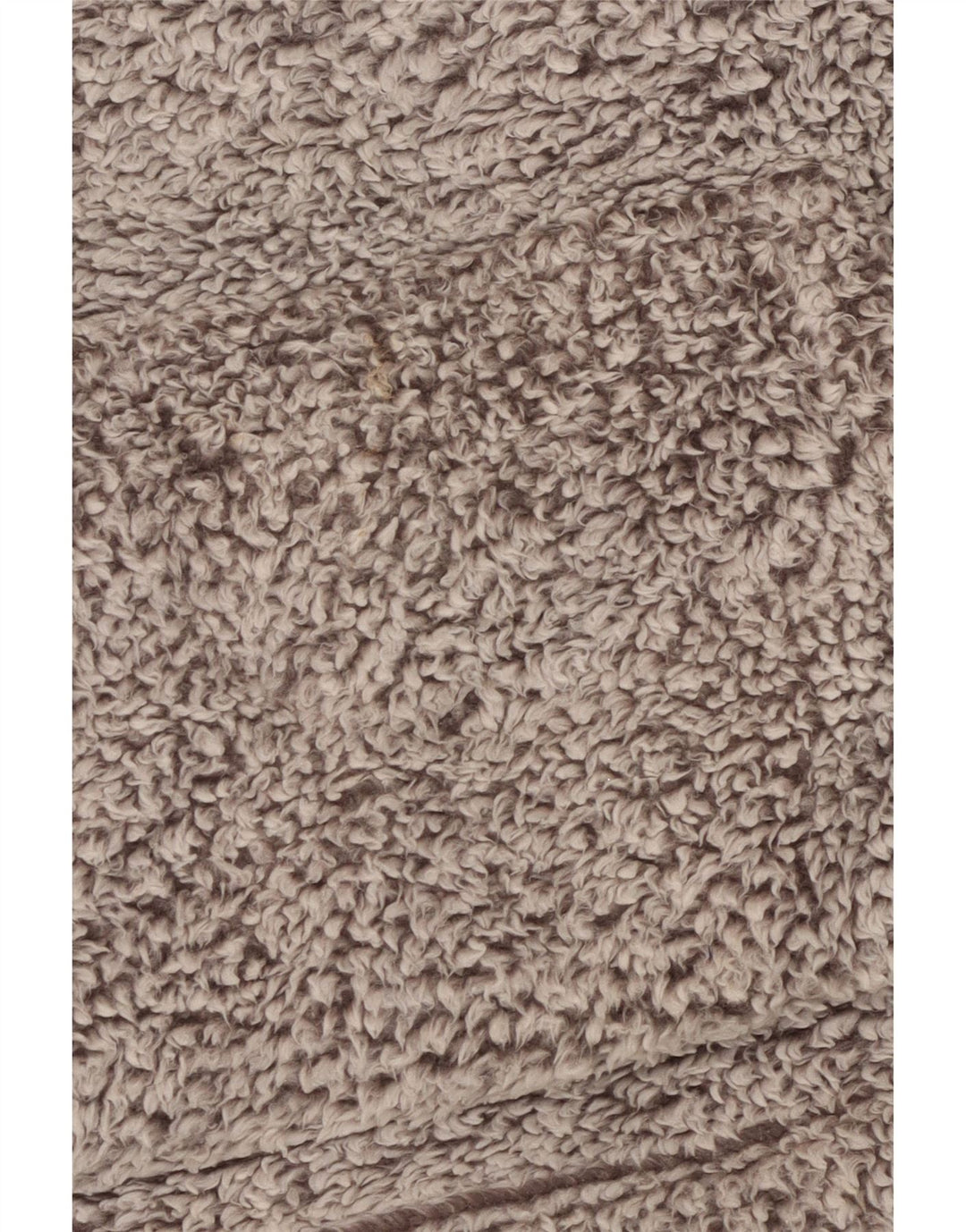 John Lewis Dame Oversized Fleece Jumper UK 10 Lille Grå Polyester